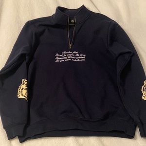 Darc Sport Quarter Zip up sweatshirt